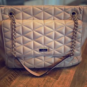 Kate Spade Quilted Tote